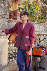 "Divya Bloom" Over shirt