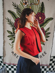 Threadline Linen Top