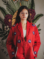 Handwork Linen Jacket