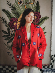 Handwork Linen Jacket