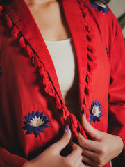 Handwork Linen Jacket