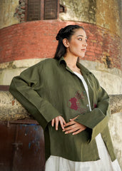"Naksh" Linen Shirt
