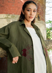 "Naksh" Linen Shirt