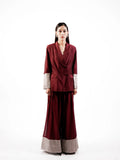 Tissue Silk  Coordinated  Set