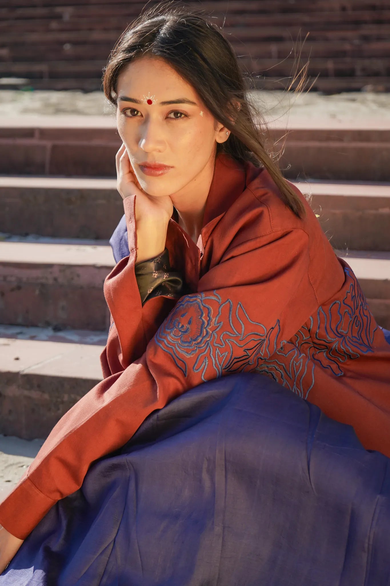 "Rakshan" Cotton Over Shirt