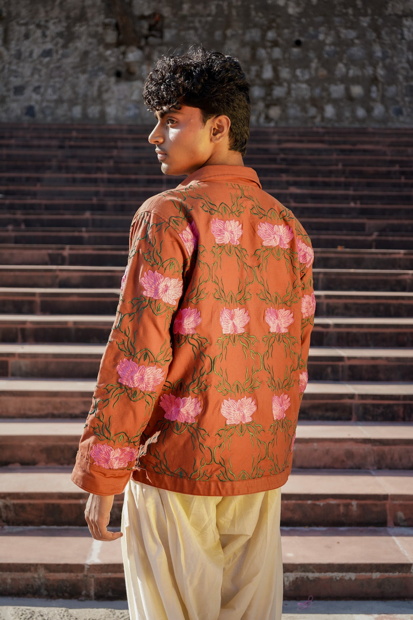 "Gulraiz" Over Shirt