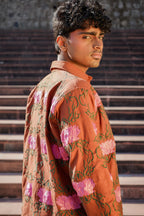 "Gulraiz" Over Shirt