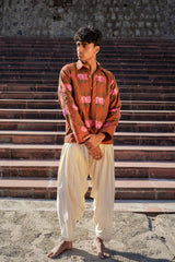 "Gulraiz" Over Shirt