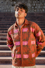 "Gulraiz" Over Shirt