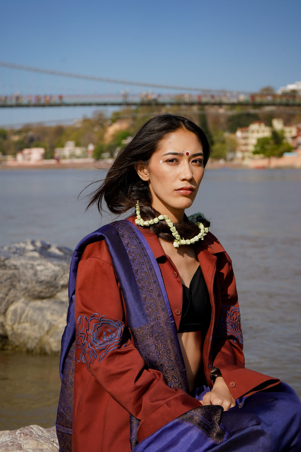 "Rakshan" Cotton Over Shirt