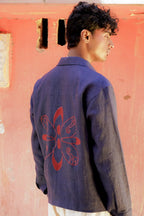 "Neelraag" Linen Over Shirt