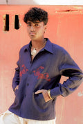 "Neelraag" Linen Over Shirt