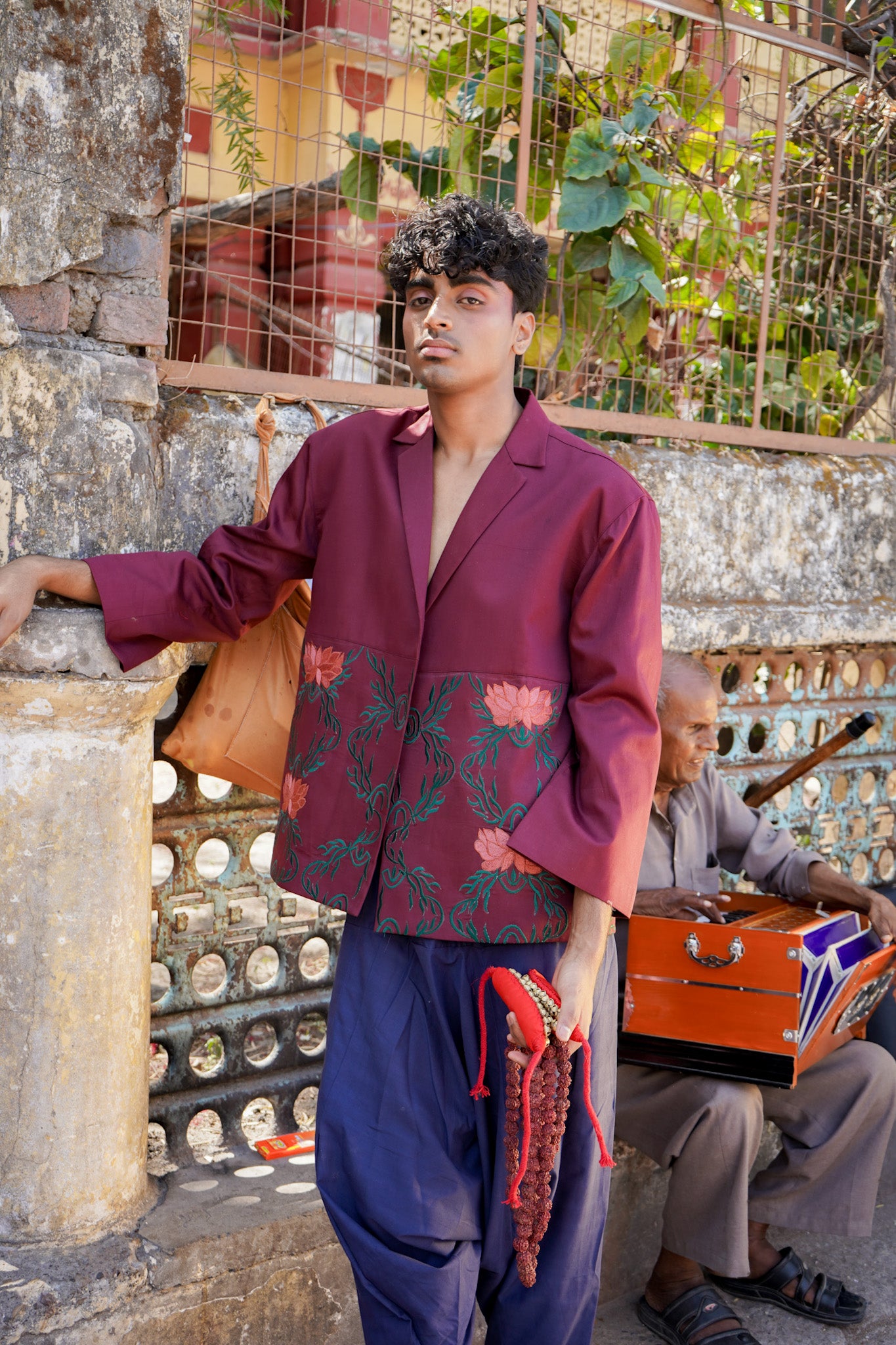 "Divya Bloom" Over shirt