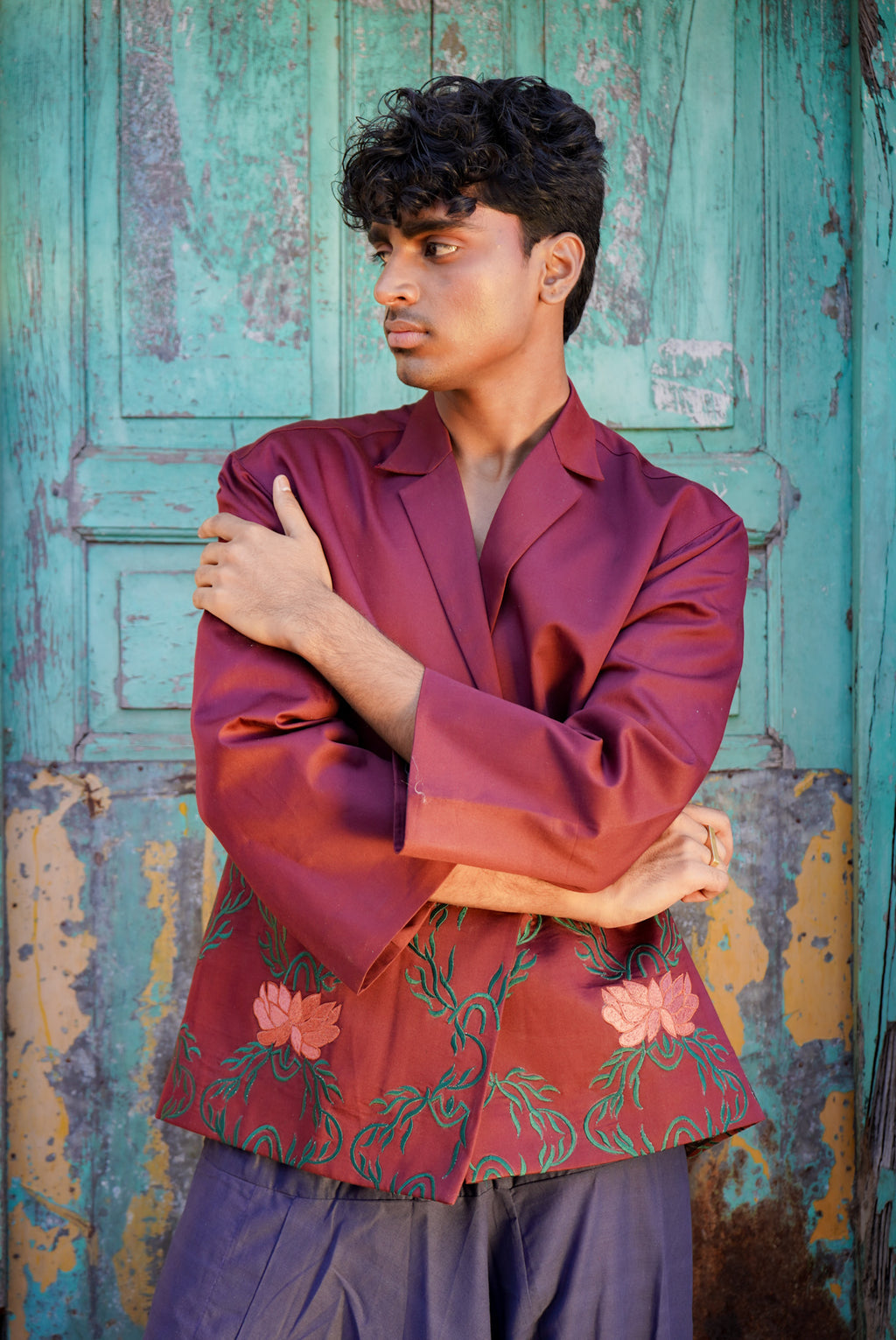 "Divya Bloom" Over shirt