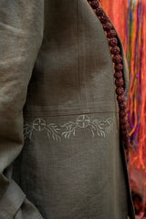 "Ananta" Linen Jacket