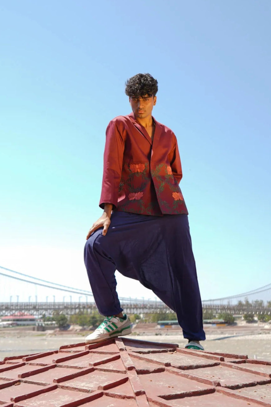 "Divya Bloom" Over shirt