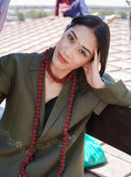 "Ananta" Linen Jacket