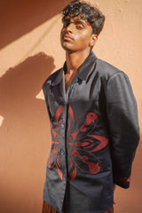 "Kaalchakra" Over shirt