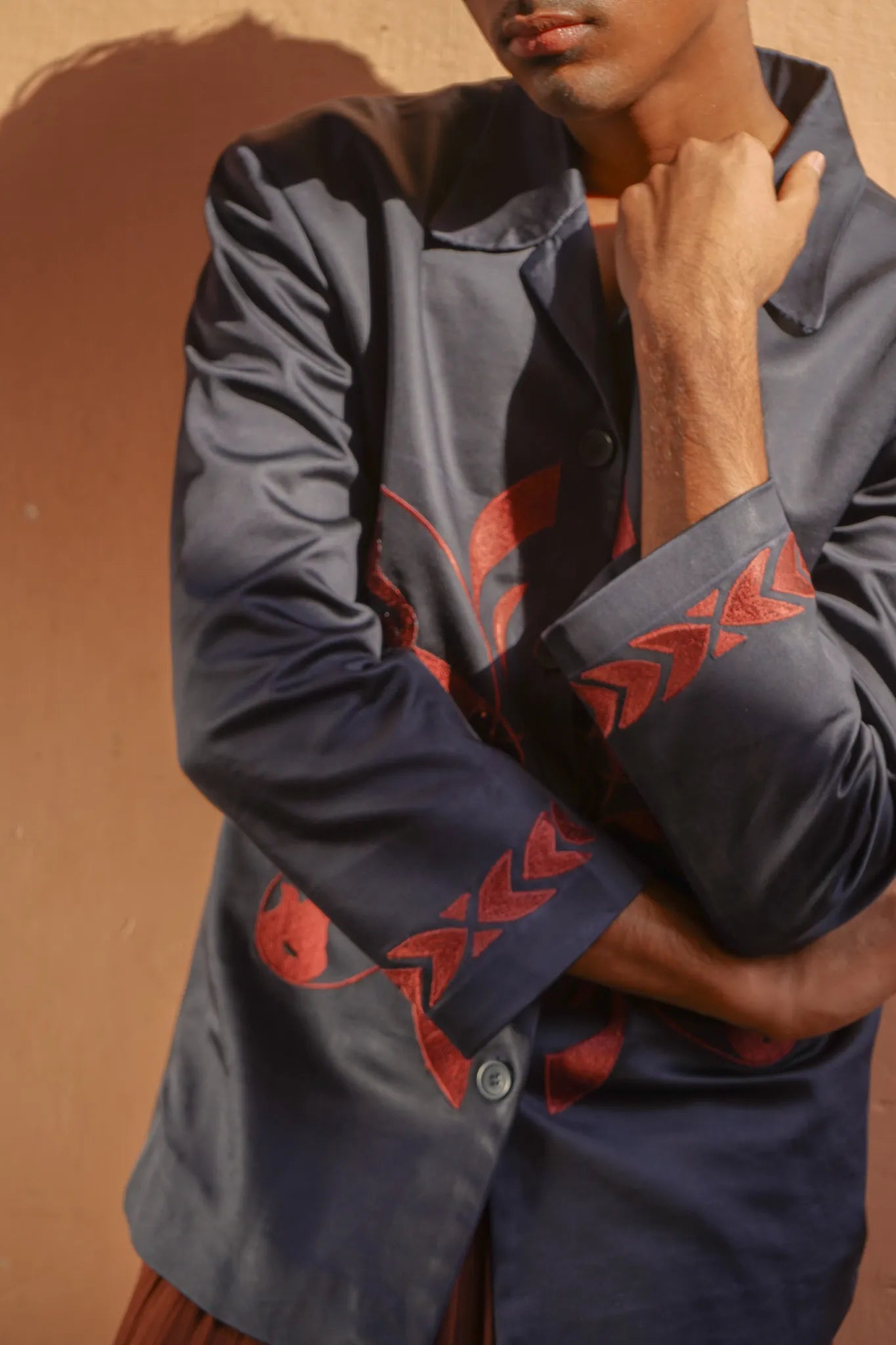 "Kaalchakra" Over shirt