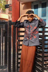"Kaalchakra" Over shirt