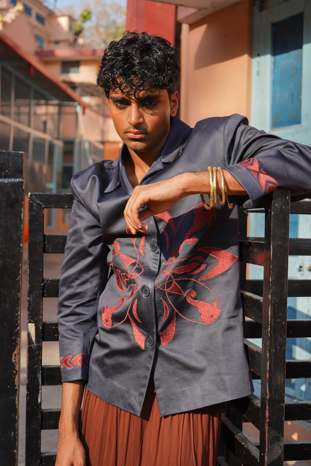 "Kaalchakra" Over shirt
