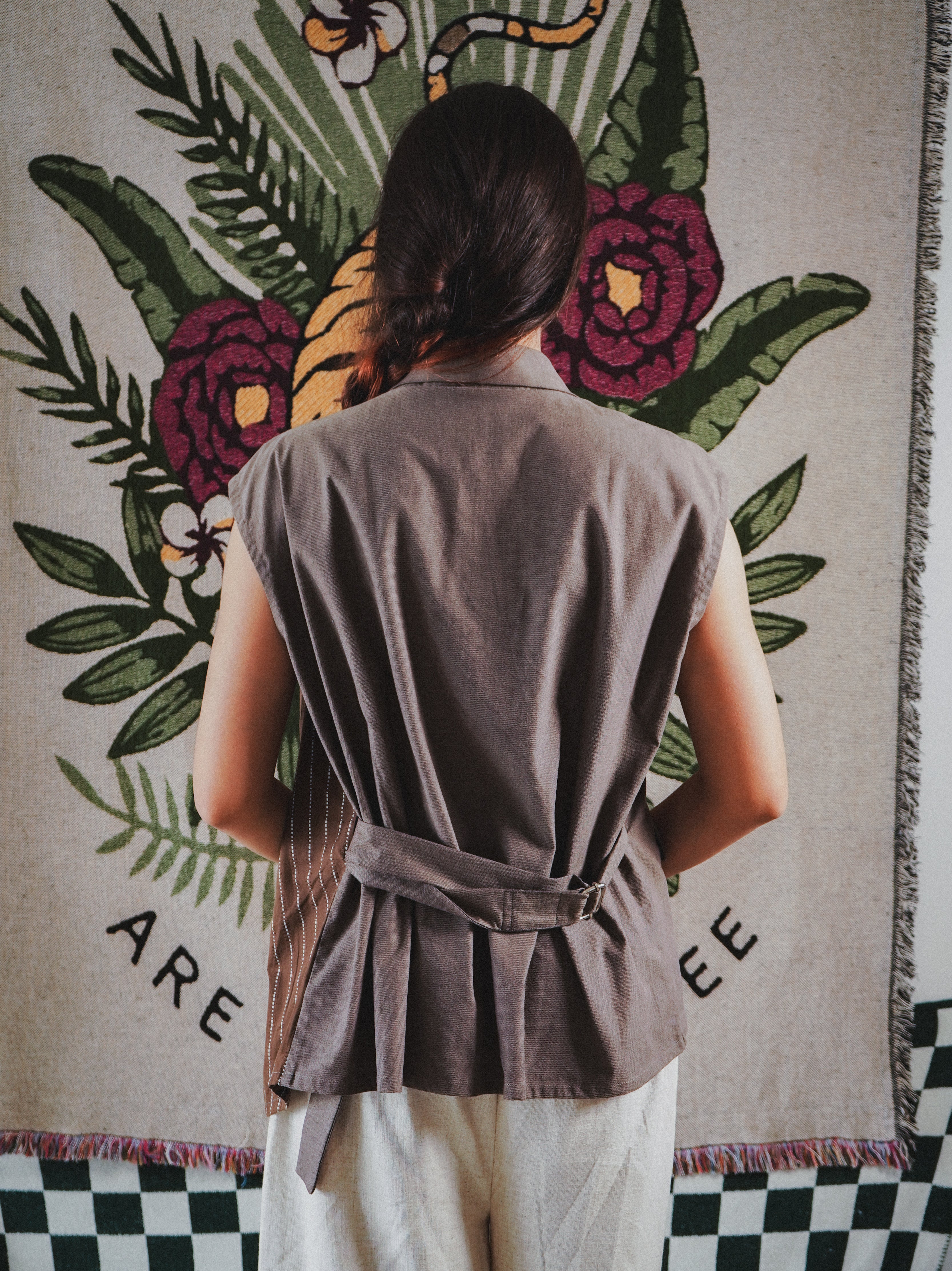 Ardha Adjust Waist Coat