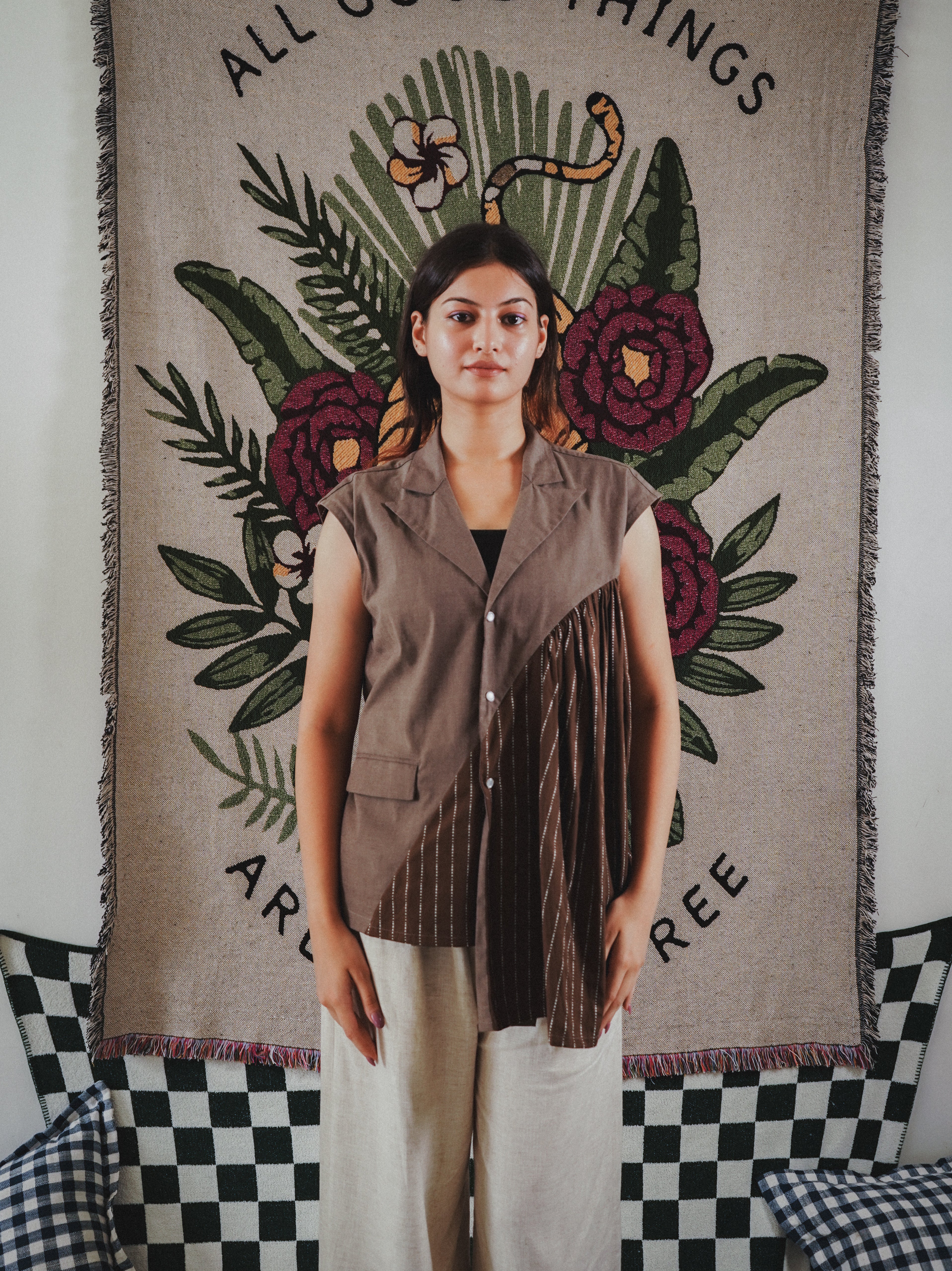 Ardha Adjust Waist Coat