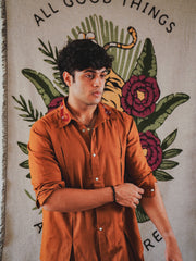 Ahi Linen Shirt