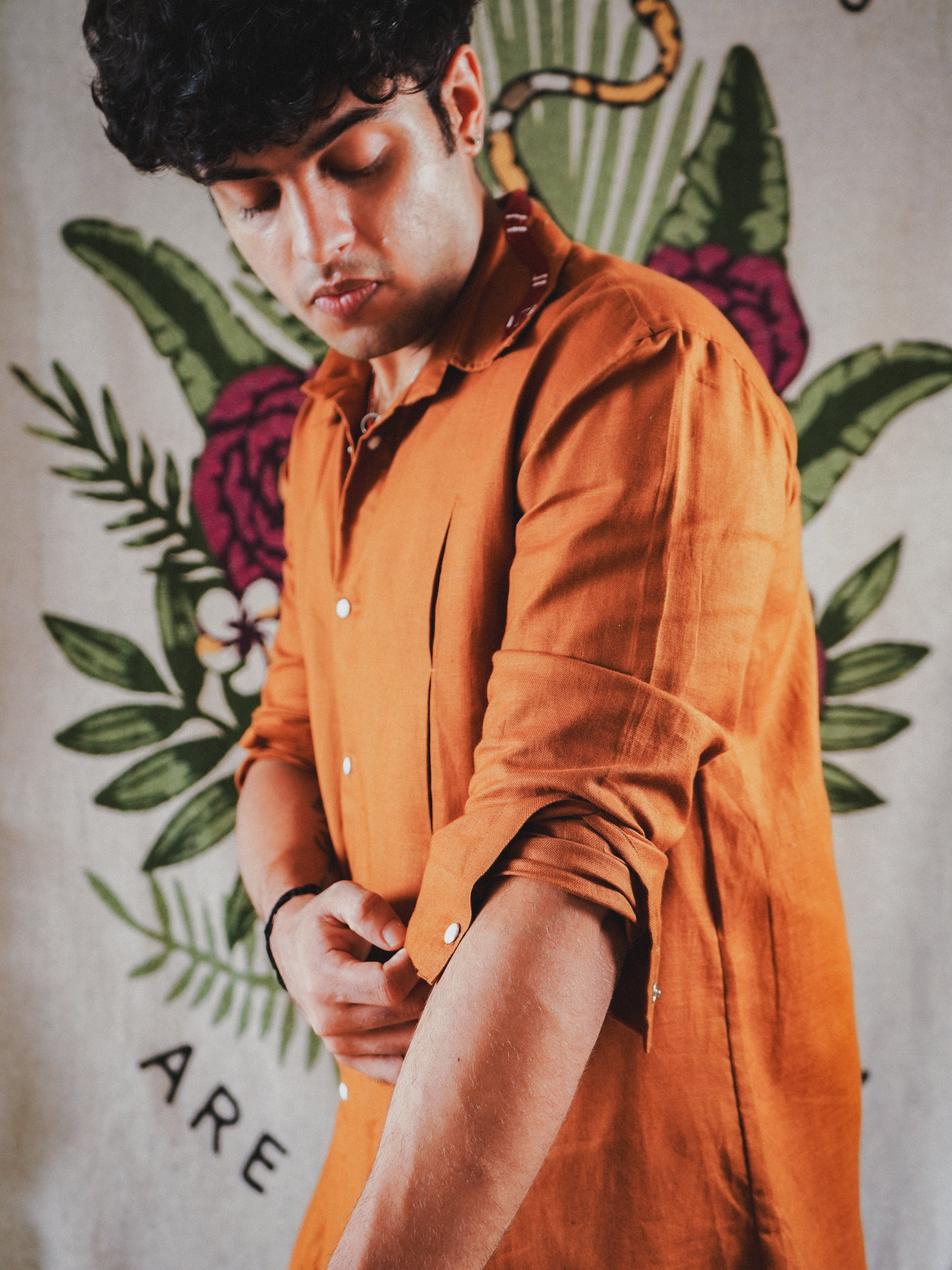 Ahi Linen Shirt