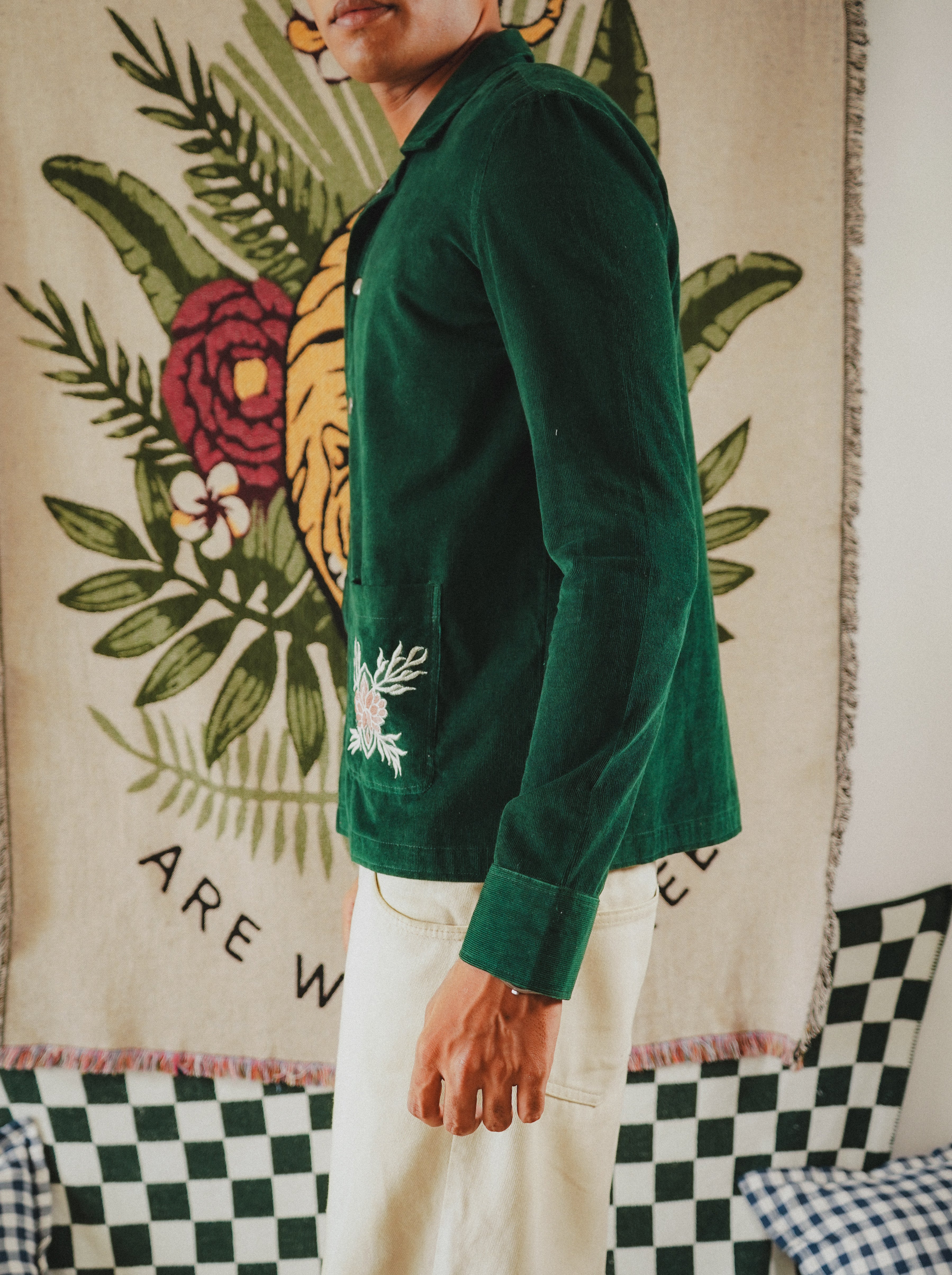 Gulmohar Corduroy Jacket