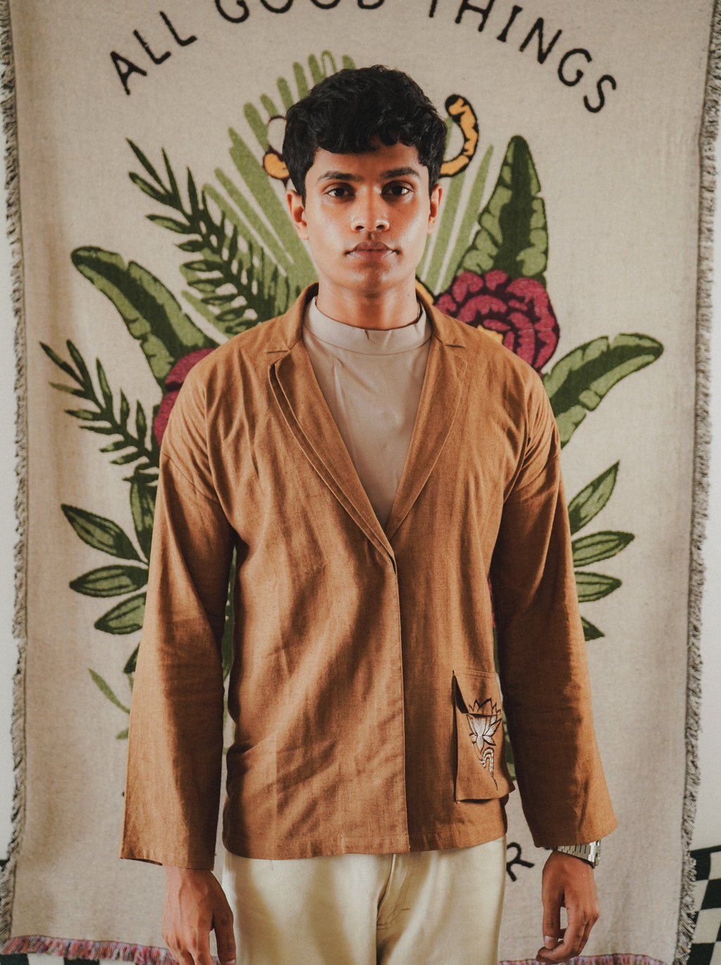 Nagesh Linen Overshirt