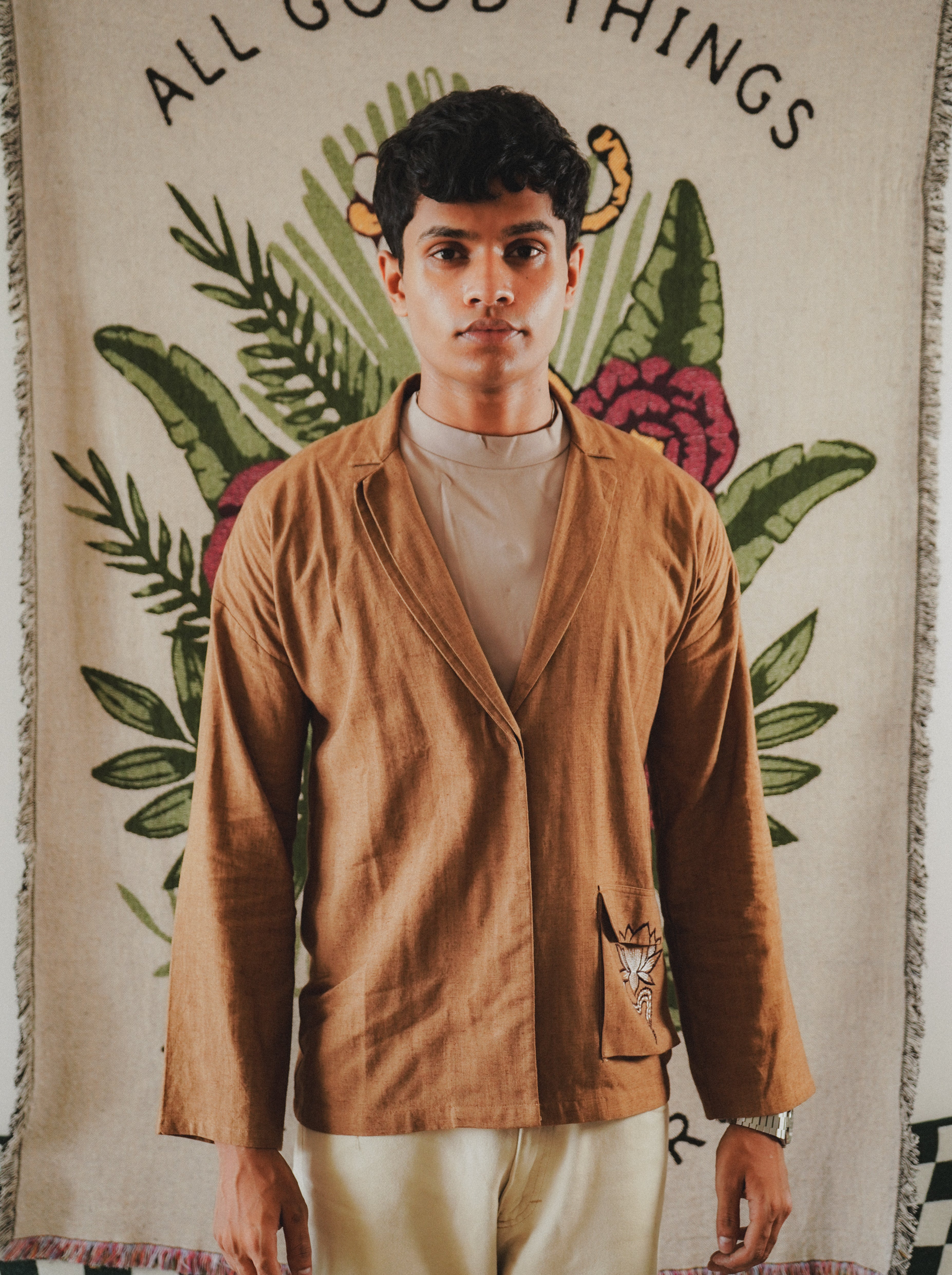 Nagesh Linen Overshirt