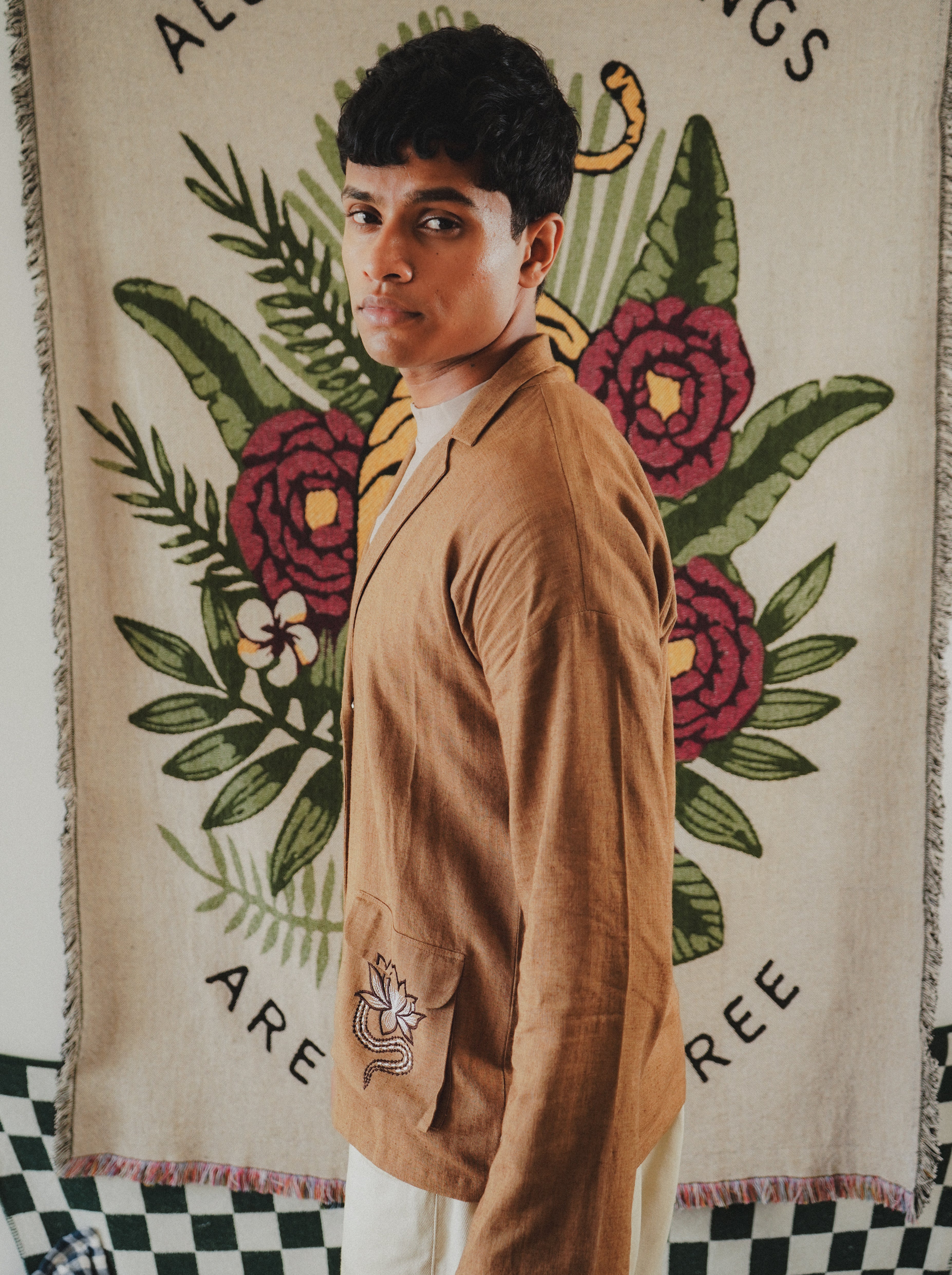 Nagesh Linen Overshirt