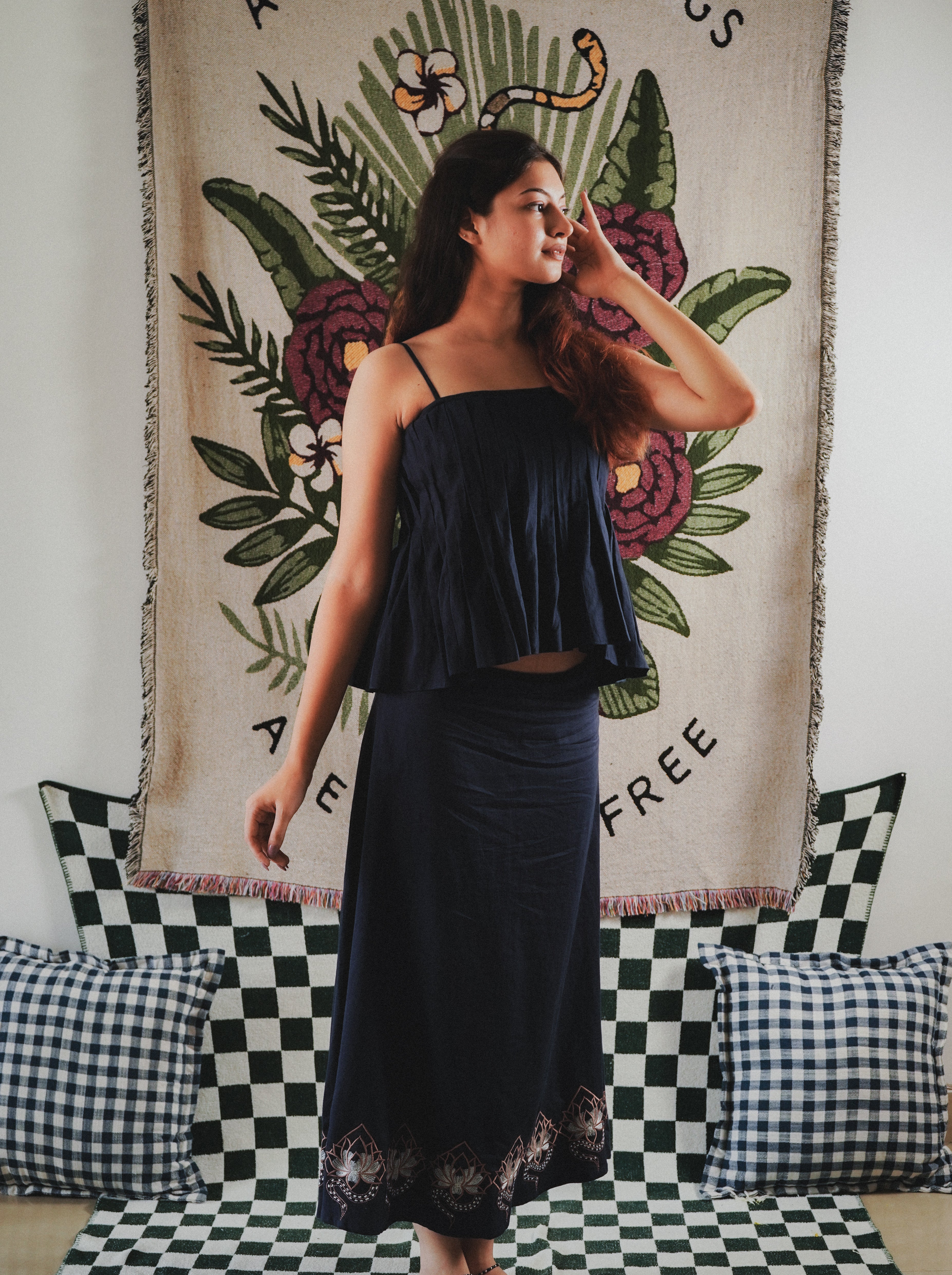 Three-Piece Coord Set