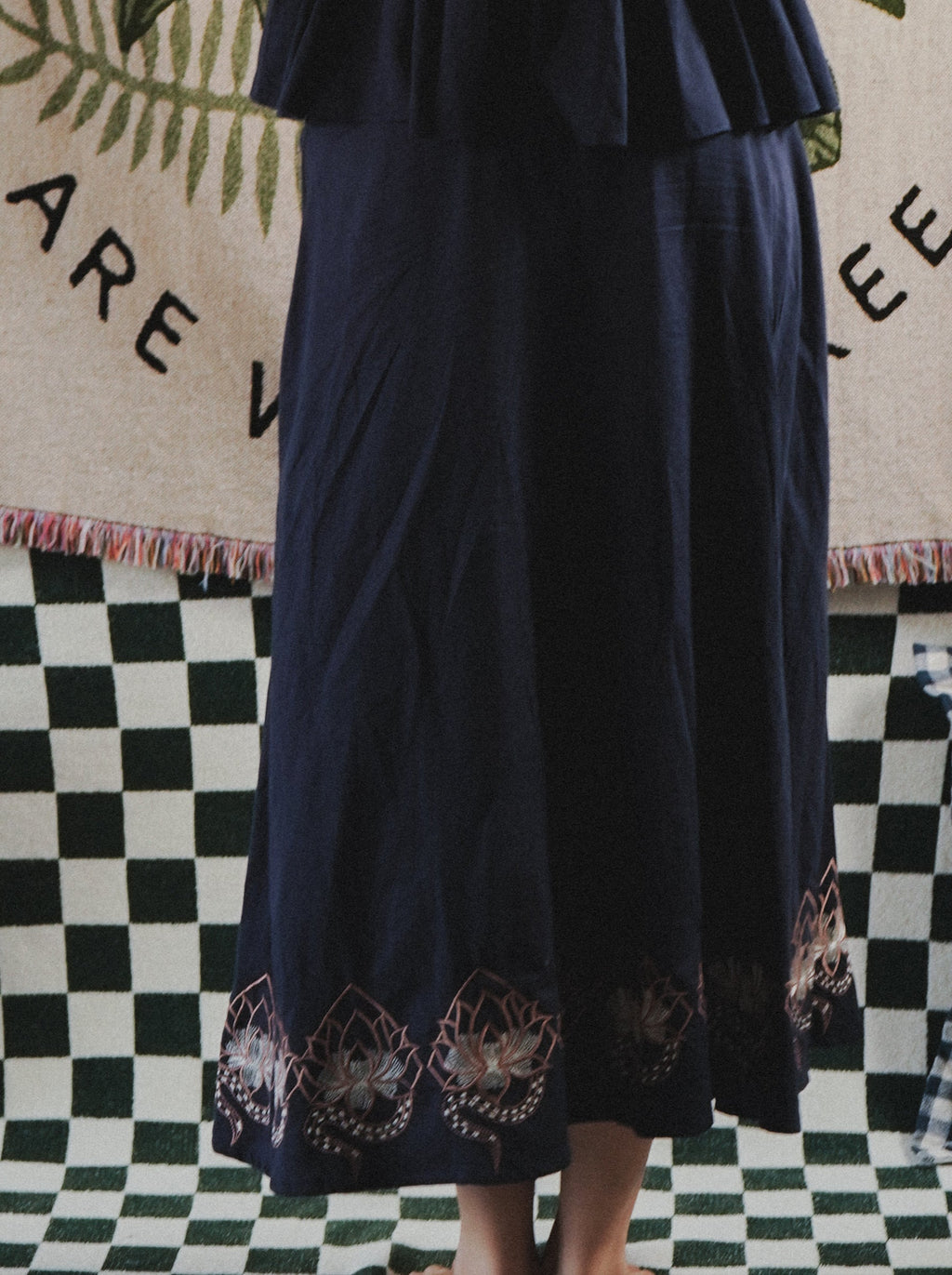 Embroidered MAYA  Skirt