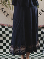 Embroidered MAYA  Skirt