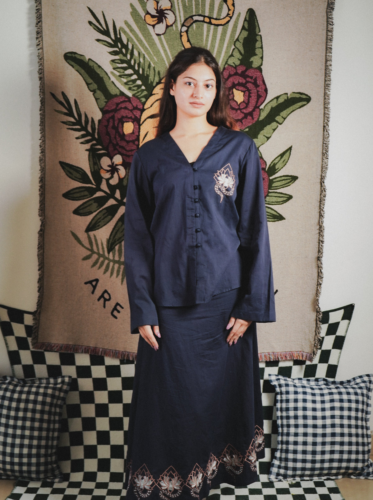 Full-Sleeve MAYA Shirt