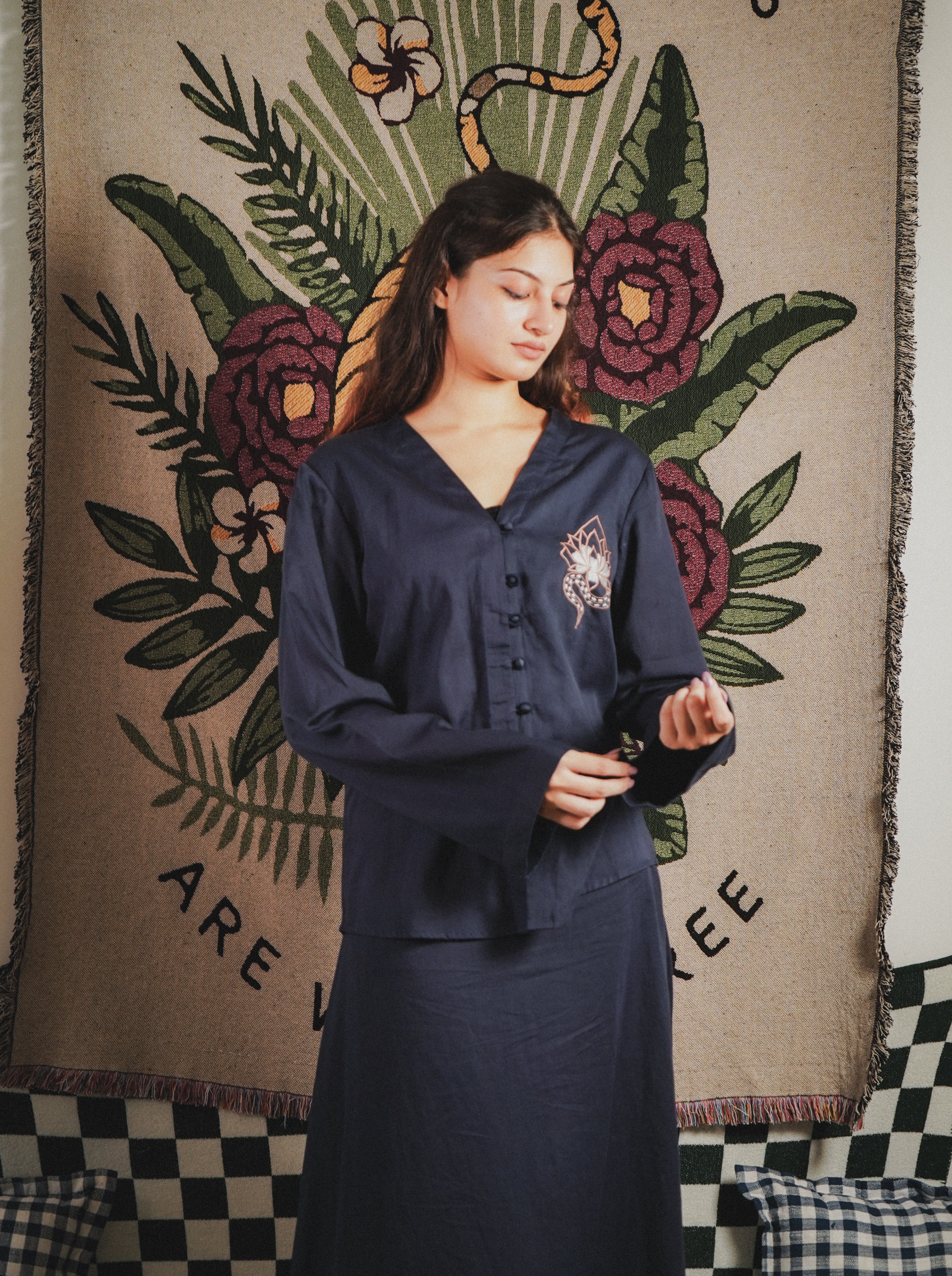 Three-Piece Coord Set