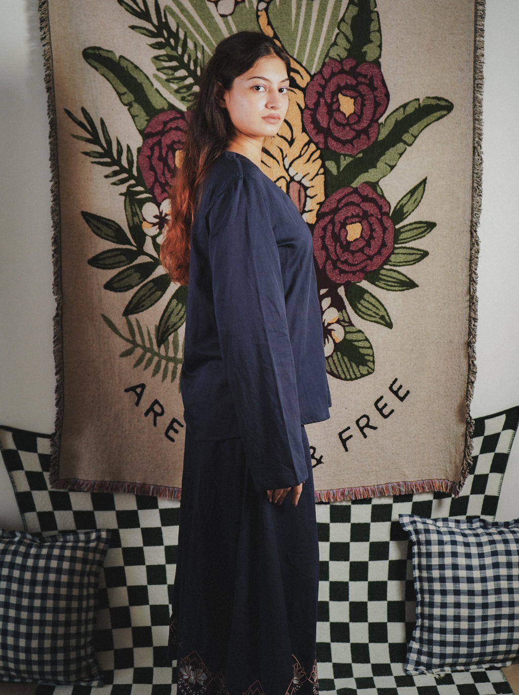 Three-Piece Coord Set