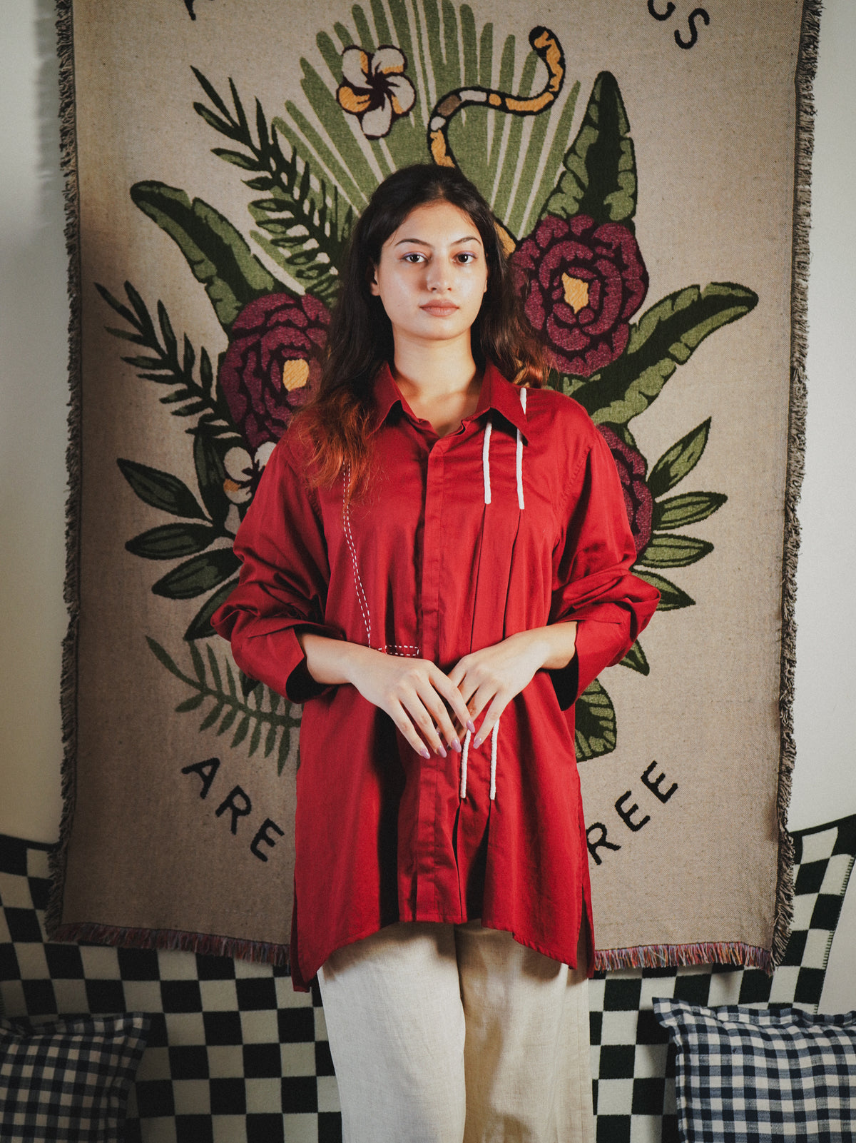 Rekha Cotton Shirt