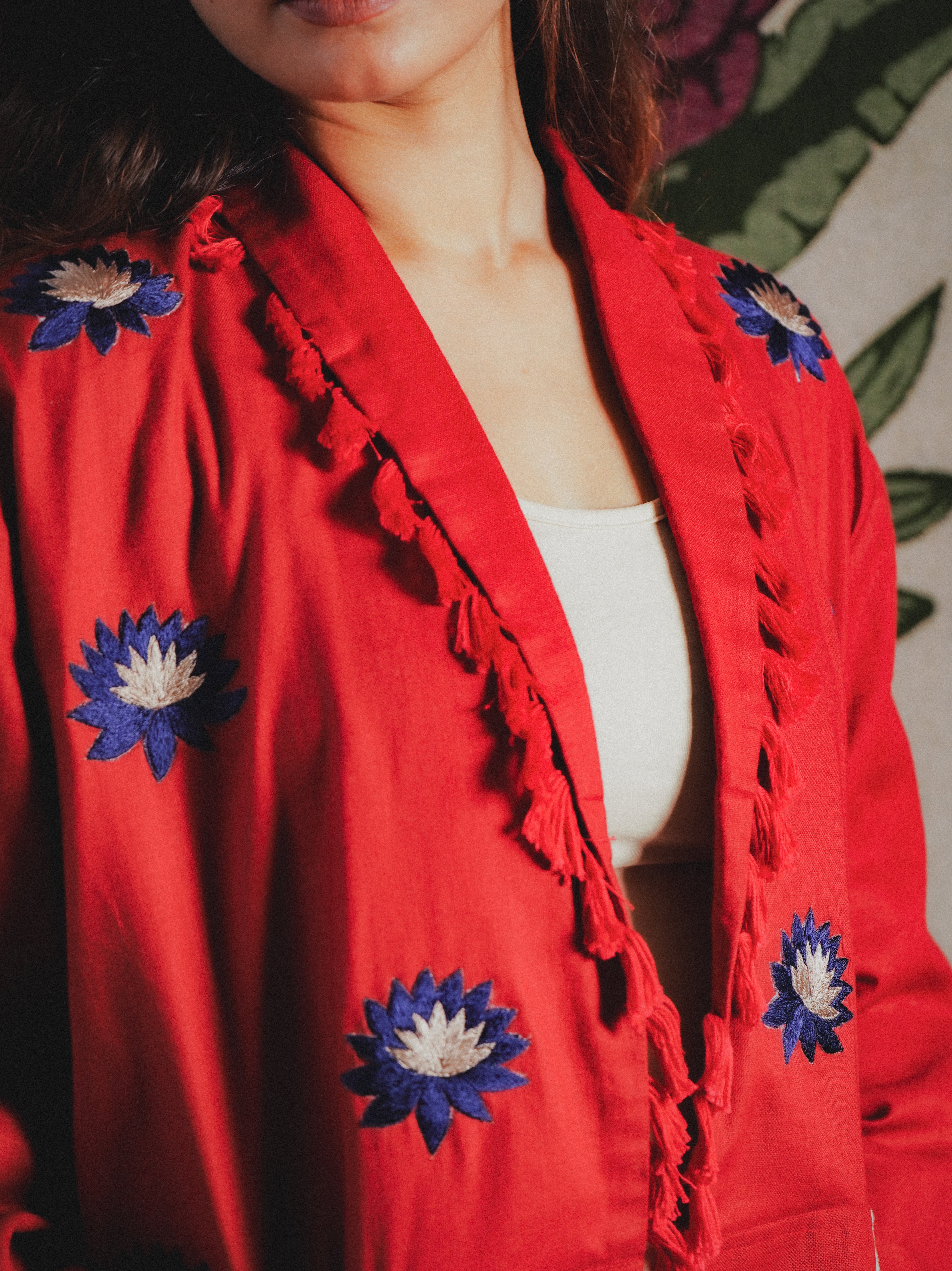 Handwork Linen Jacket