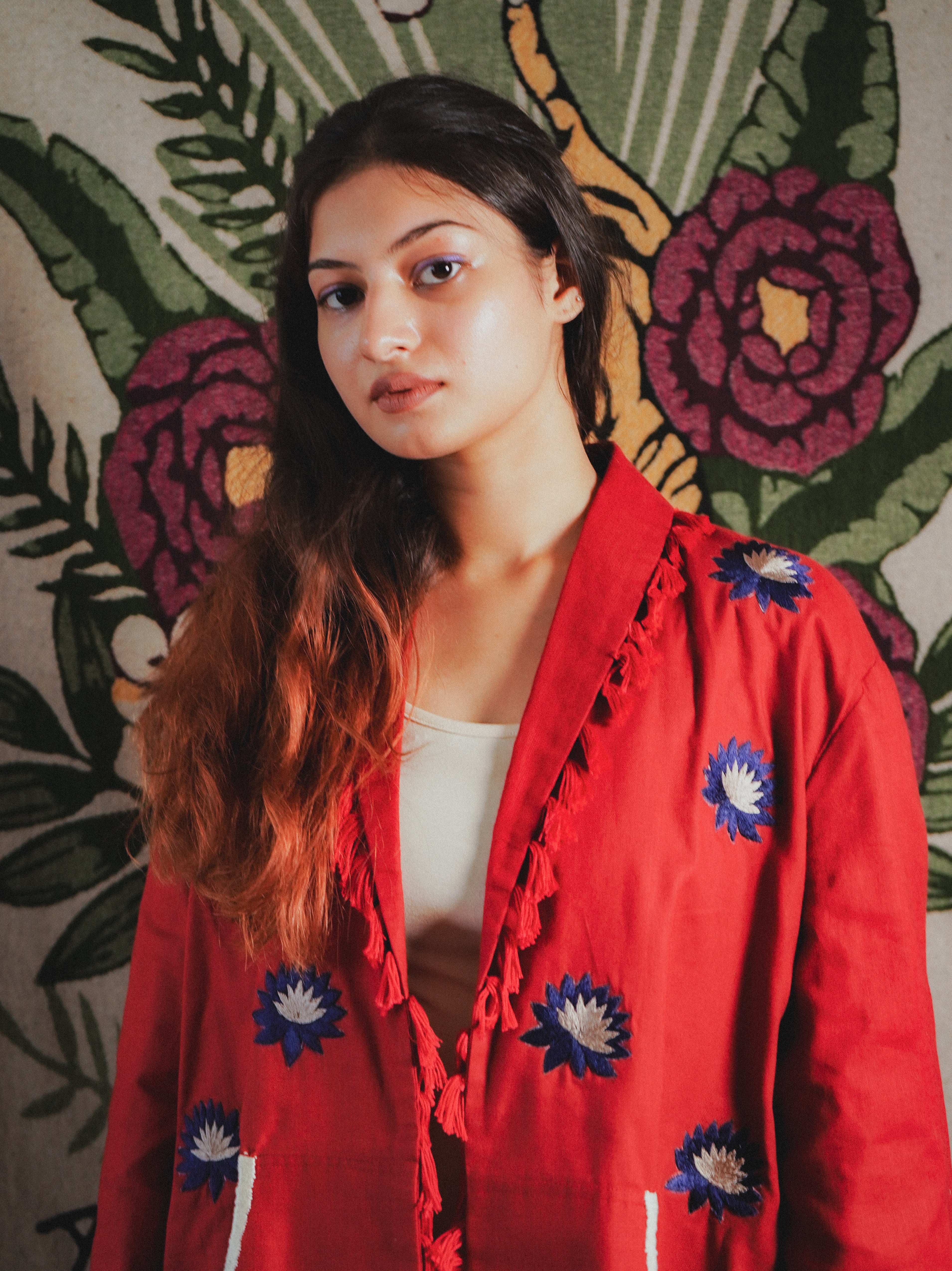 Handwork Linen Jacket