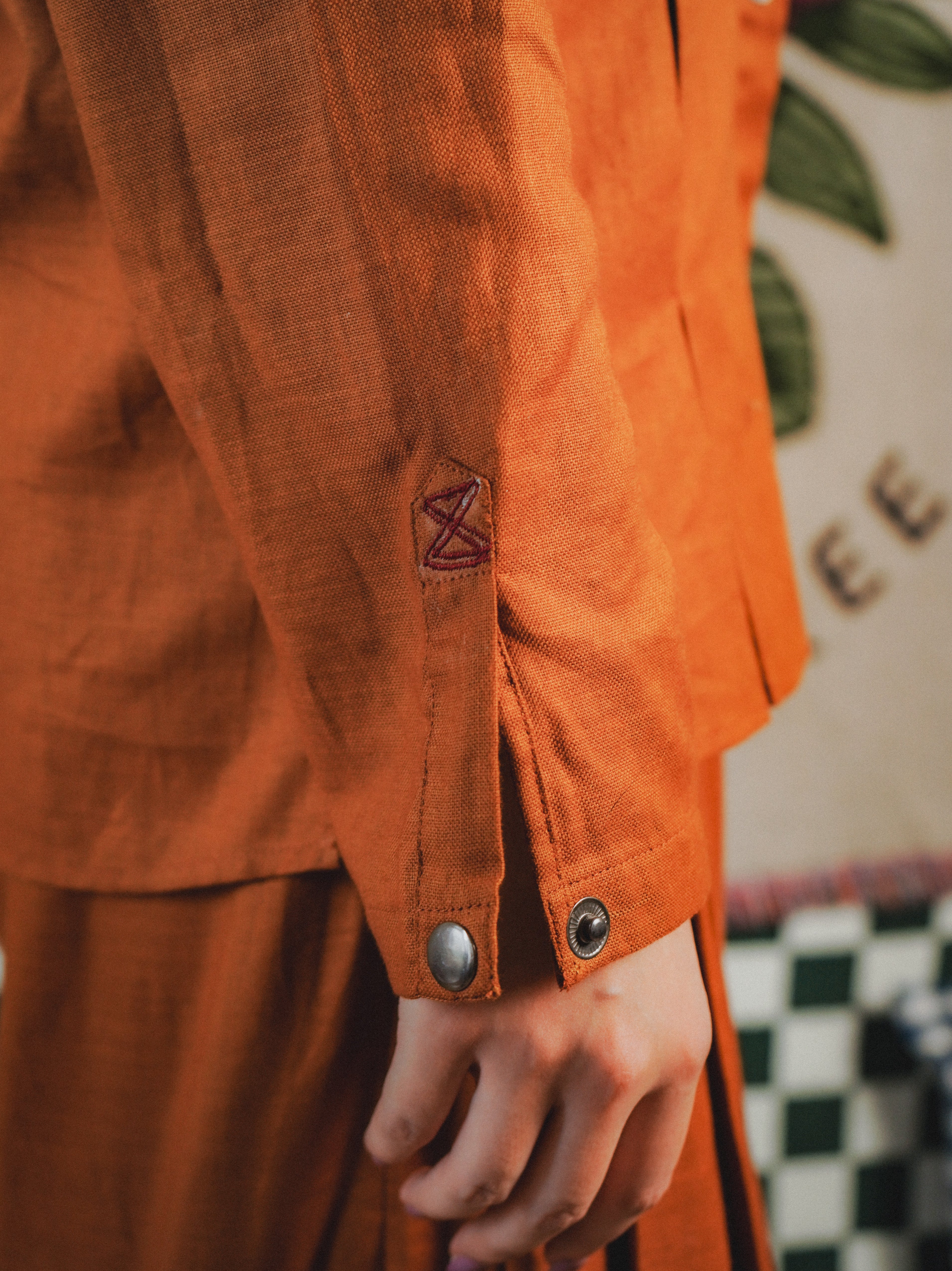 Ahi Linen Shirt & Prithvi Pants (Unisex Coord Set)