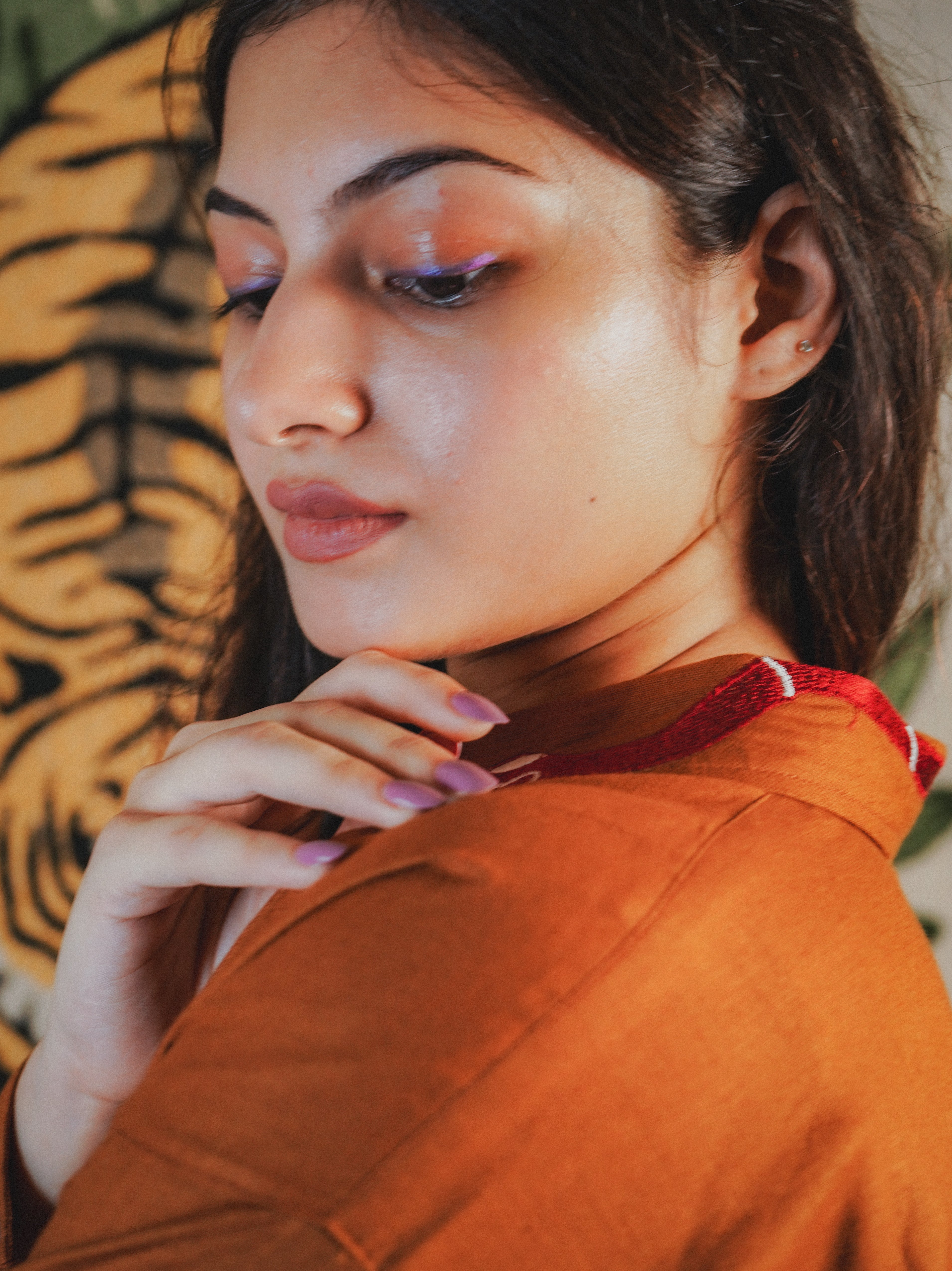 Ahi Linen Shirt & Prithvi Pants (Unisex Coord Set)