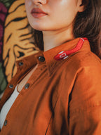 Ahi Linen Shirt & Prithvi Pants (Unisex Coord Set)