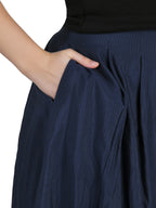Box Pleated  Skirt