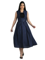 Box Pleated  Skirt