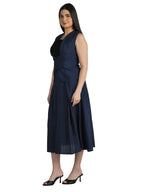 Empire Coordset Waistcoat & Pleated Skirt
