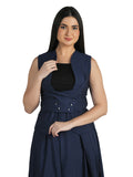 Banarasi Empire Waistcoat