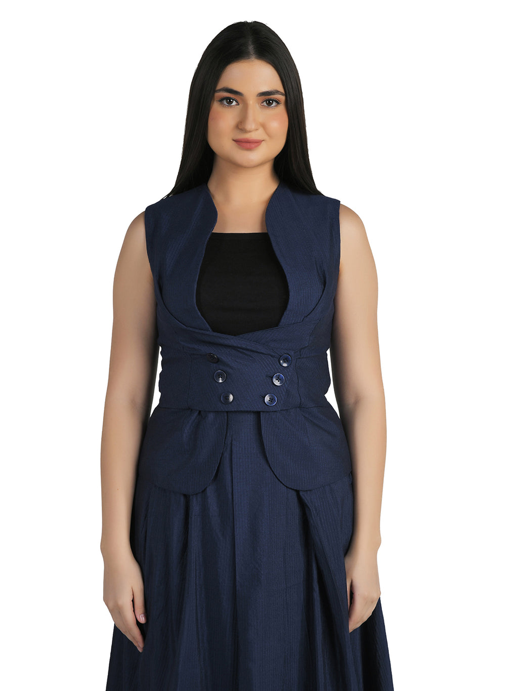 Banarasi Empire Waistcoat